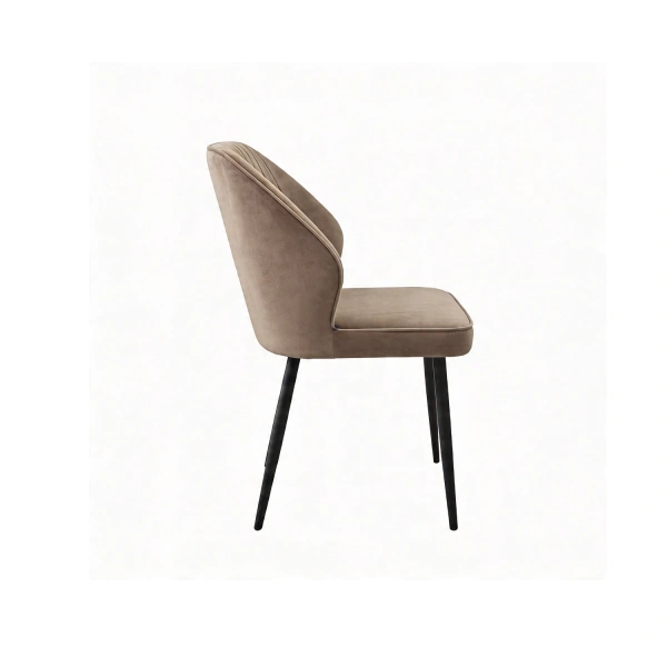 Стул MICHAEL LATTE KIPRUS 2 BK